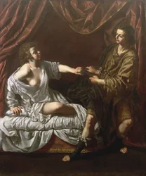 Żona Józefa i Potyfarów, ok. 1640